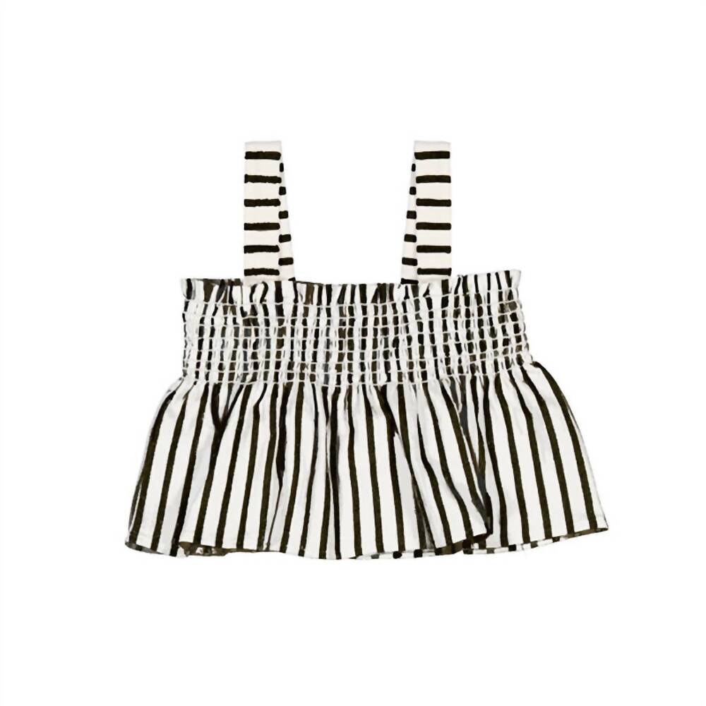 NEW MAYORAL girls' straps tank top in black
